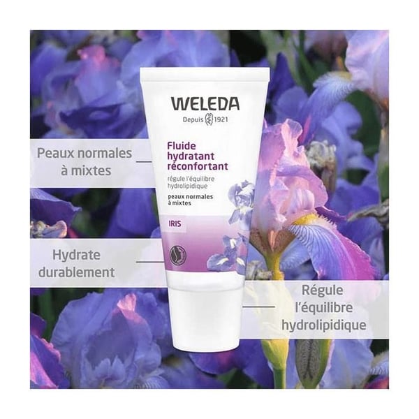 Weleda Iris Beroligende Fugtighedscreme Økologisk 30ml