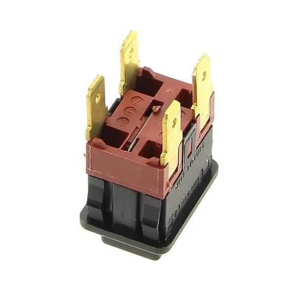 Strömbrytare 4 anslutningar svart 579318-00 - Kapsåg Black & Decker - Strömbrytare och switchar