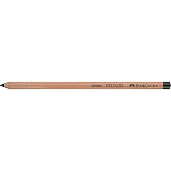 Färgpennor - Faber-Castell - Pitt Pastell Black - 6 enheter - Blandat - Barn
