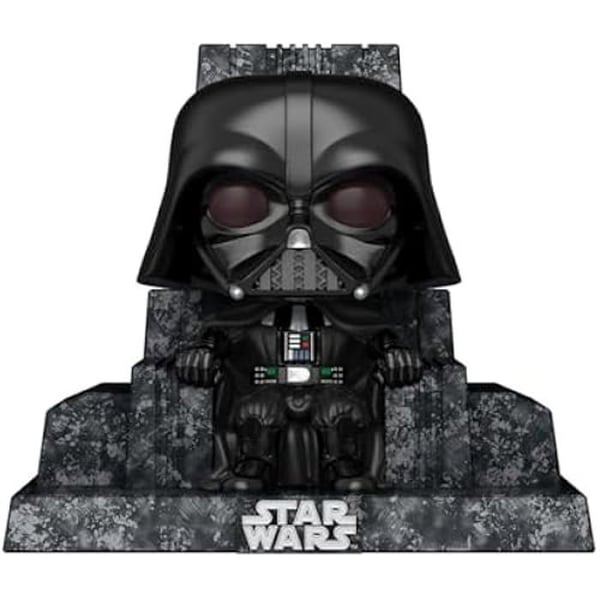 Figur - Funko Pop! - Darth Vader Throne - 9,5 cm vinyl - Star Wars present - Samling