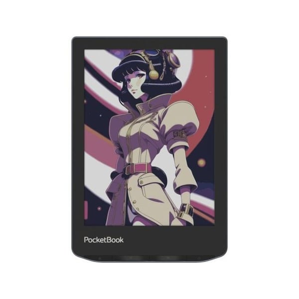 PocketBook Verse Pro Color E-reader 6" Táctil ?Lector de Ebooks Resistente al Agua Audiolibros Azul