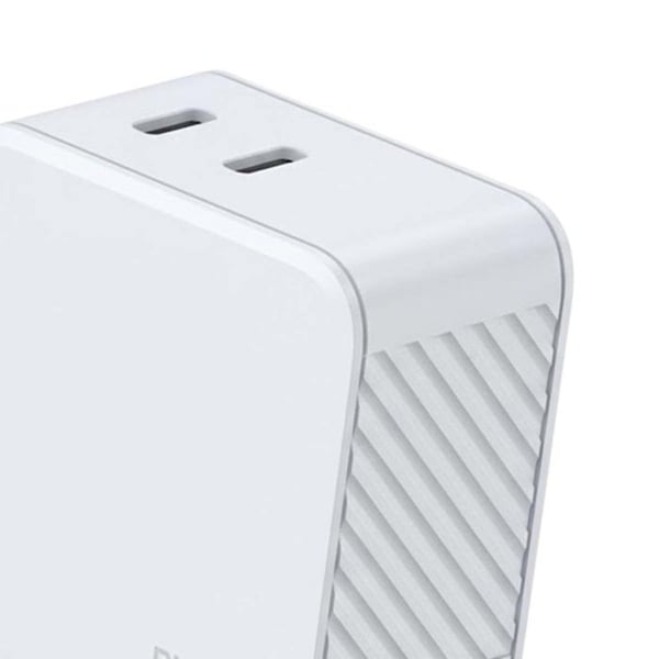 Laddare - BIGBEN CONNECTED - BigBen Connected - 45W - 2x USB-C - GaN Vit
