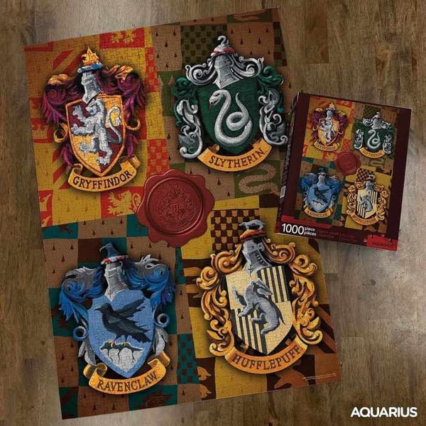 Pussel Harry Potter Crests 1000 st