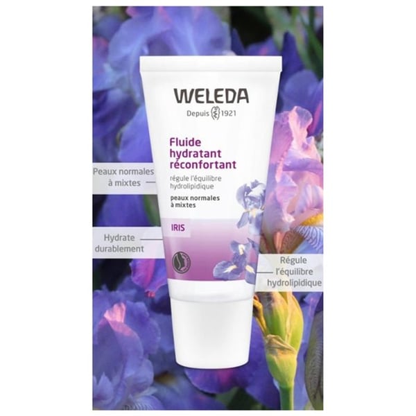 Weleda Iris Beroligende Fugtighedscreme Økologisk 30ml