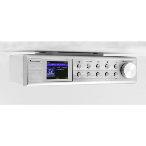 soundmaster IR1500SI Radio Internet til ophængning, Internet, DAB+, FM Bluetooth, WiFi, internet radio med handsfree funktion