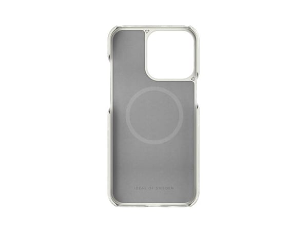 Skal - IDEAL OF SWEDEN - iPhone 14 Pro - Luminous Pearl - Tunn design - Kompatibel med MagSafe