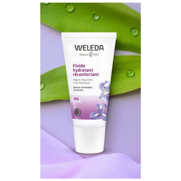 Weleda Iris Beroligende Fugtighedscreme Økologisk 30ml