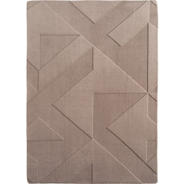 Ayyildiz Moderna mattor design Beige 80 x 250 cm bohemiska med geometriska mönster, Enfärgad, mjuk, lättskött,