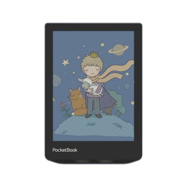 PocketBook Verse Pro Color E-reader 6" Táctil ?Lector de Ebooks Resistente al Agua Audiolibros Azul