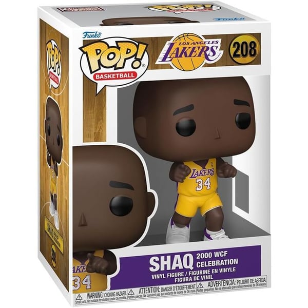 Figurine Funko Pop! - NBA - Lakers - Shaq ('00 Wcf Celebration)