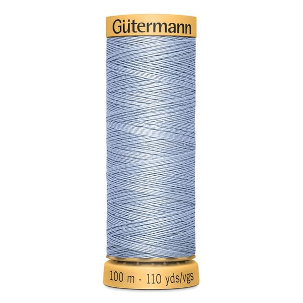 lot om 5* 100m av Gutermann bomullstråd - Att 346 - 5726