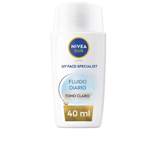 Solektsparande ansiktskräm SPF50+ #ljus ton 40 ml