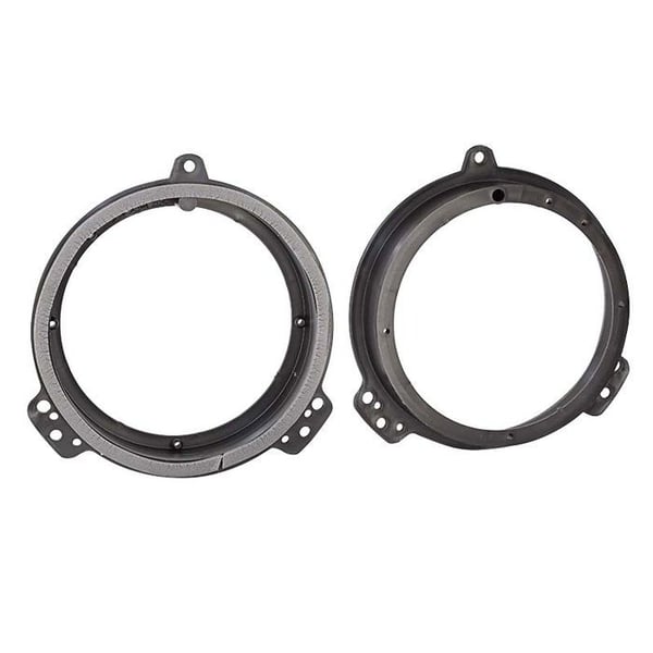 Högtalaradapter Ø 165 mm Audi/Mercedes/Toyota > fram/bak Högtalaradapter Ø 165 mm Audi/Mercedes/Toyota > fram/bak