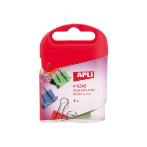 Apli Agipa - Klämma färger assorterade 19 mm