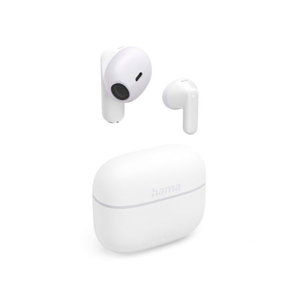 Bluetooth® hörlurar "Freedom Light II", TWS, öronproppar, röstkommunikation, Vit