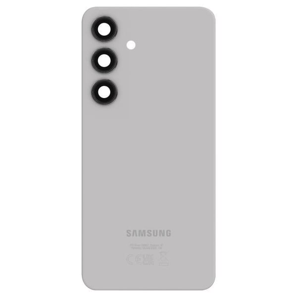 Original bakglas till Samsung Galaxy S24 Plus Samsung Silver