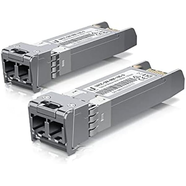 Ubiquiti Networks UACC-OM-MM-10G-D-20 10000 Mbps SFP 850 nm fiberoptisk nätverkssändtagaremodul