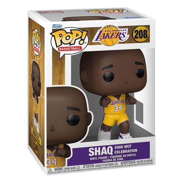 Figurine Funko Pop! - NBA - Lakers - Shaq ('00 Wcf Celebration)