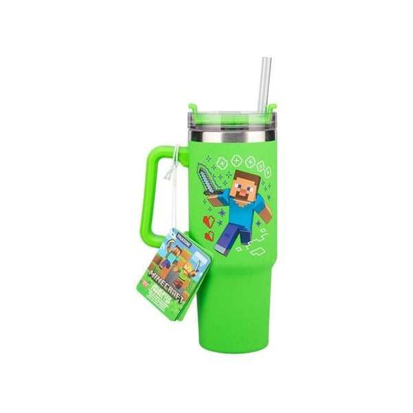 Paladone Produkter - Minecraft - Mug Tumbler Grön