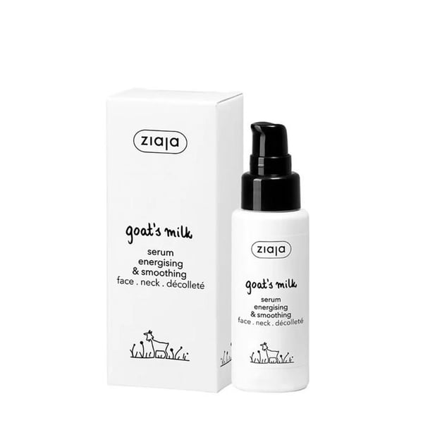 Fuktgivande och utjämnande serum - ZIAJA - Ansikte - Getmjölk - Hyaluronsyra - Mannuronsyra