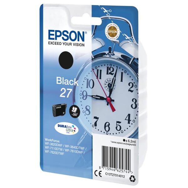 EPSON Bläckpatron - Svart - Bläckstråle