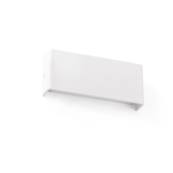 Vägglampa - FARO - Nash Vit - LED - Aluminium - Modern design