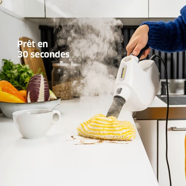 Kärcher SC 1 Multi Comfort ångtvätt - Effekt 1200W - Användarkomfort - flexibel
