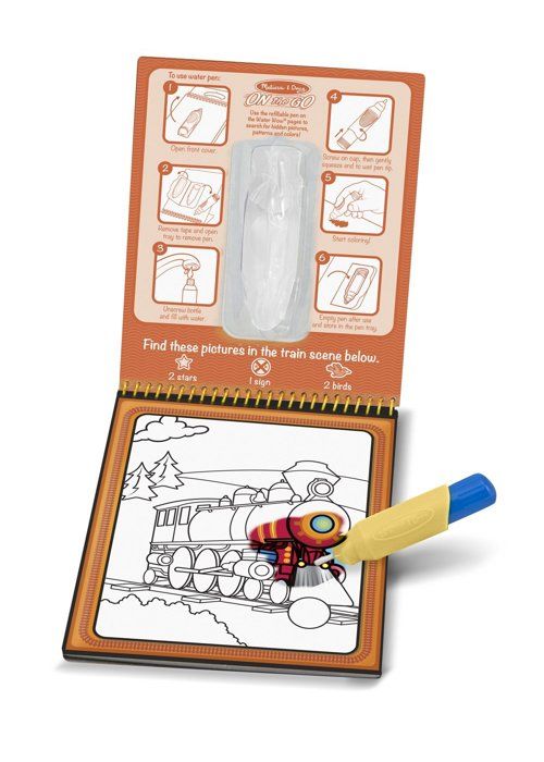 Melissa & Doug - Water Wow! Fordon