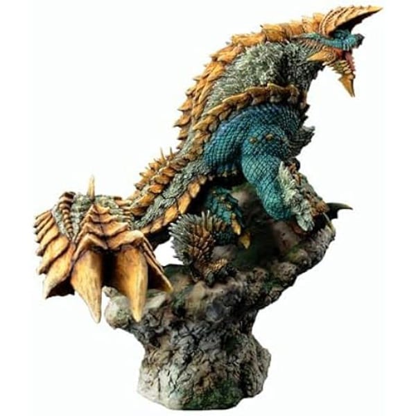 Figurine - Capcom - Gua Builder - Thunder Wolf Dragon - PVC - 7,1 x 8,7 x 4,7 tum