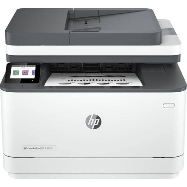 HP LaserJet Pro MFP 3102fdn - Multifunktionsskrivare - Svartvit - laser - Legal (216 x 356 mm) (original) - A4/Legal