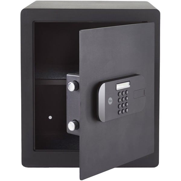 Sikkerhedsskab YALE YSEB/400/EB1 med elektronisk lås kontorformat H.40 x B.35 x D.34 cm
