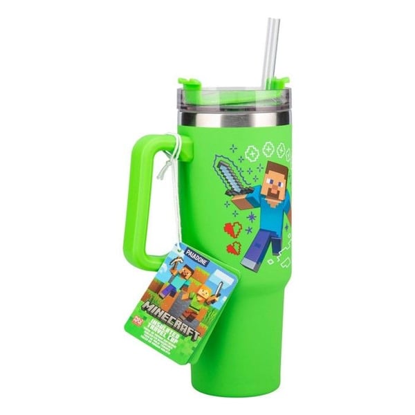Paladone Produkter - Minecraft - Mug Tumbler Grön