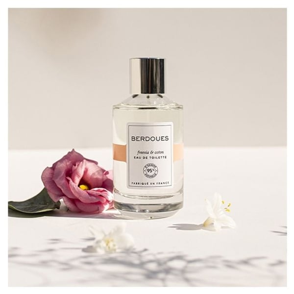 Berdoues 1902 Eau de Toilette Freesia &amp; Coton 100ml
