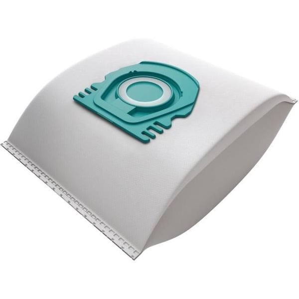 Dammsugarpåse - MIELE - HyClean Pure TU - 4 påsar - 3,5 L - Kompatibel med Guard S1 och Guard L1 - Turquoise