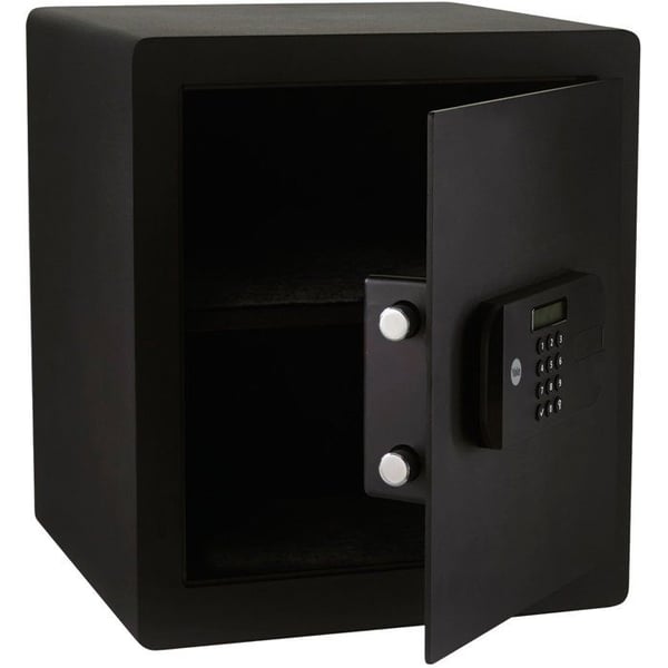 Sikkerhedsskab YALE YSEB/400/EB1 med elektronisk lås kontorformat H.40 x B.35 x D.34 cm