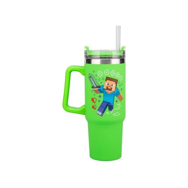 Paladone Produkter - Minecraft - Mug Tumbler Grön