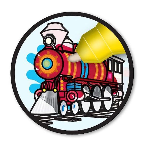 Melissa & Doug - Water Wow! Fordon
