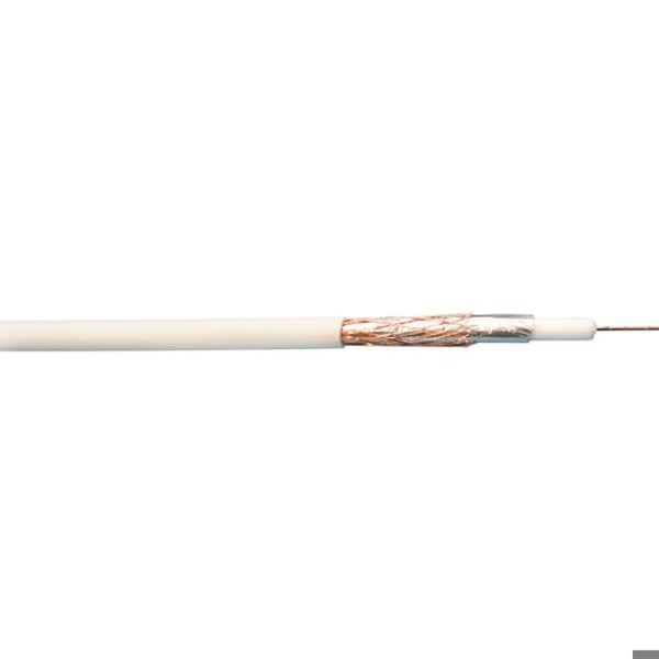 Antenna coaxial kabel TV 75 Ω rulle av 25 mts Elektro Dh 49.105/25 843055552102280