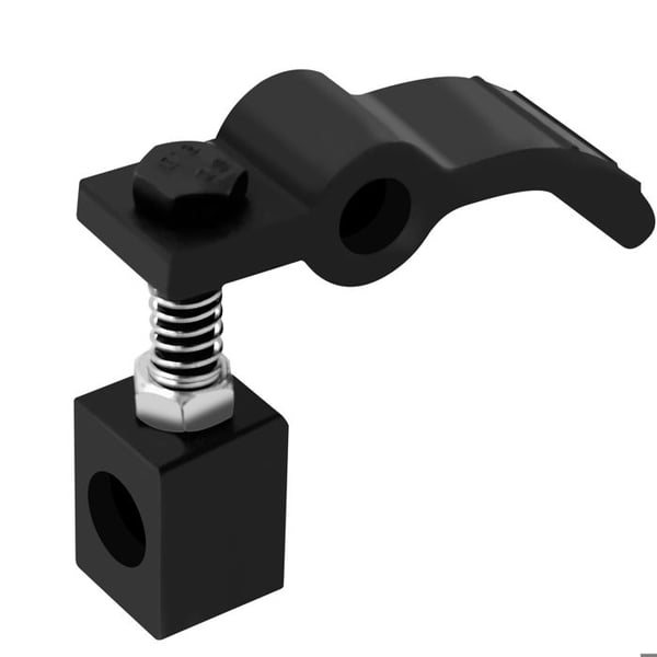 Böjhandtag - MINIMOTORS - Speedway Mini 4 - Svart - Ergonomisk - Metall