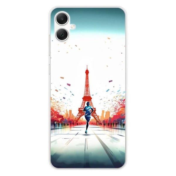 Siliconfodral med tryck kompatibel med Samsung Galaxy A05 Olympiska spelen