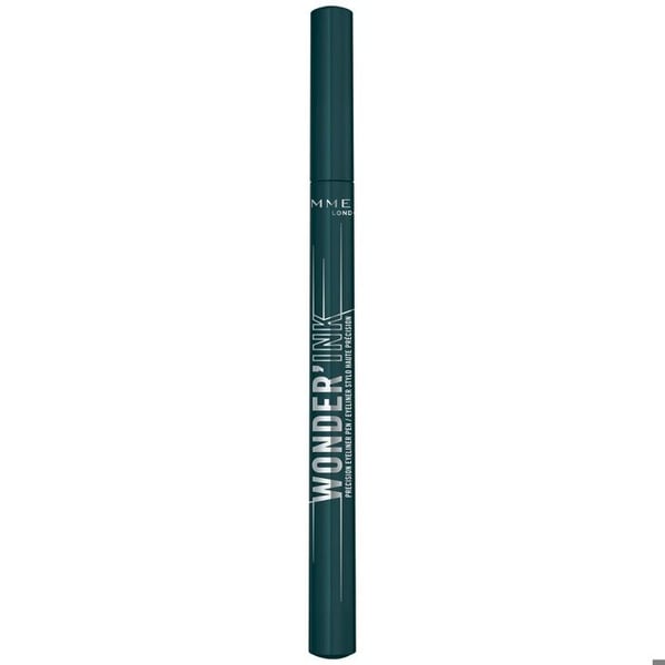 RIMMEL Vattenfast Eyeliner Täthets Penna Precision Nyans Velvet Ivy GRÖN (004)