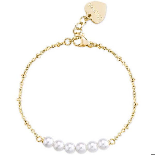 Armband - Stål Guld - Sagapò - SWI20