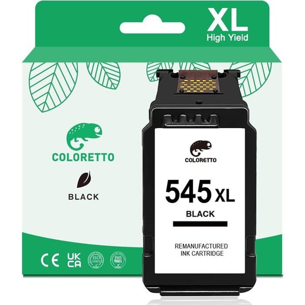 545XL Återvunnit bläckpatroner för Canon 545 546 XL Pixma MG2550 MG2555 MG2950 MG3050 MG2450 MX495 MX490 TS3350 TS3150 TS3151