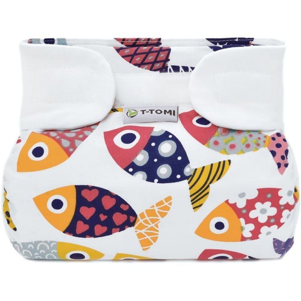 T-TOMI ortopedisk abduktionsbyxa - Velcro, rolig fisk