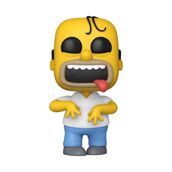 Funko - Simpsons - POP! Figur Homer Simpson (Treehouse of Horror) Exklusiv Utgåva 9 cm