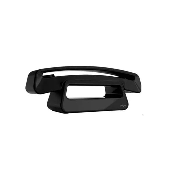 Trådlös DECT Stationär Telefon - ALCATEL - Epure Iconic - Vintage Design - Stort Skärm - Handsfree