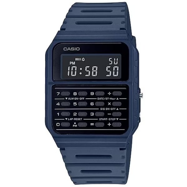 Ur - CASIO - CA-53WF-2BEF - Digital - Resin - Vandtæthed 3 bar
