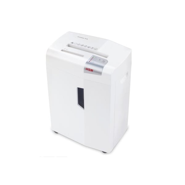 Dokumentförstörare - HSM - Shedstar X15 - Korsklipp 4x37 mm - Kapacitet 15 ark - Volym 26L