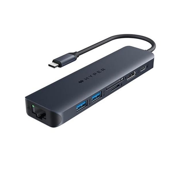 Hyper HUB USBC 7 EN 1 ECOSMART
