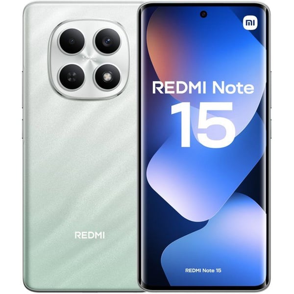XIAOMI - Redmi Note 15 - 6 / 128 Go - Grön
